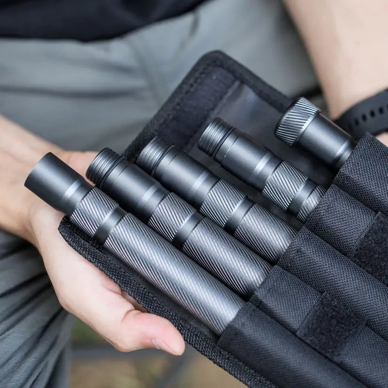 Adventure Gear | Tactical Hiking Pole with Multi-Tool Functionality | Lightweight & Durable for Outdoor Preparation