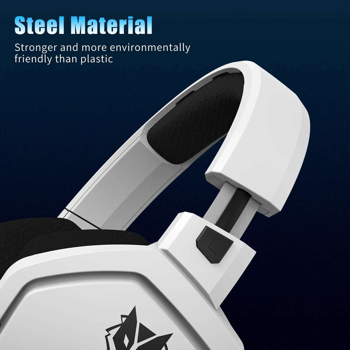 Noise Reduction Headset for Gaming, Wireless Headphones with Mic, Over Ear Gaming Headset for PS5 and Xbox