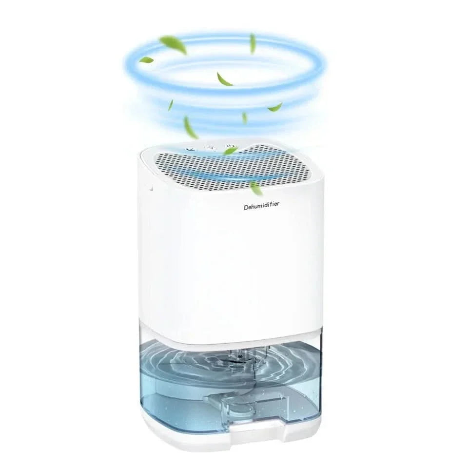 FRESHAURA – Deshumidificador con luz nocturna para espacios habitables confortables