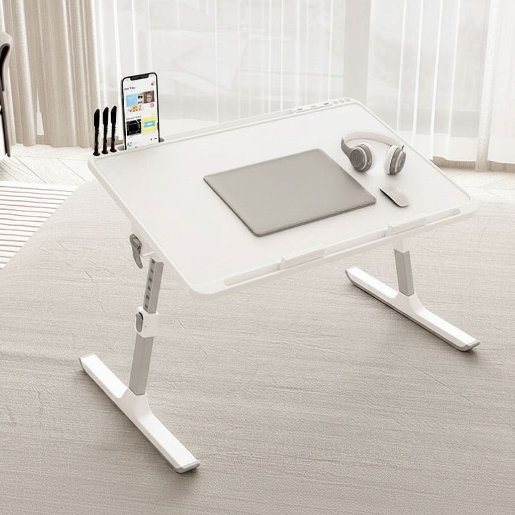 SOFADESK – Mesa portátil para laptop, soporte cómodo para visualización