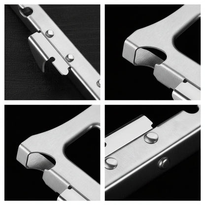 BOTTLEVAULT – Stainless Steel Kitchen Opener Compact Utility