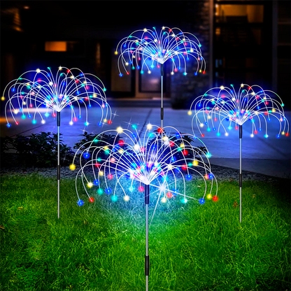 Solar Firework Garden Stake Light with 120 LEDs – Waterproof Outdoor Pathway Accent for Yard, Patio & Pool