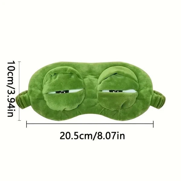 FROGCLOUD – Soft Sleep Eyeshade for Relaxing Travel Naps