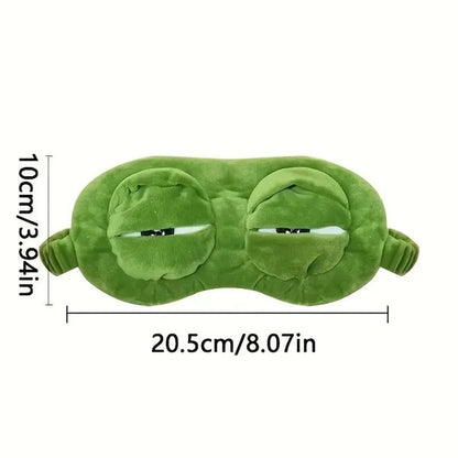 FROGCLOUD – Soft Sleep Eyeshade for Relaxing Travel Naps