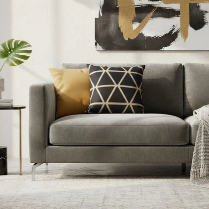 DECORLIVA – Sofa Cushion Cover for Modern Home Interiors
