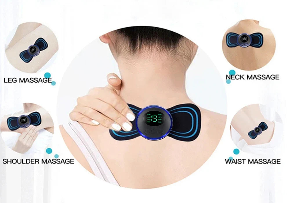 NeuroPad | EMS Massage Pad for Sciatica Relief with Portable Design | Effective Pain Management for Enhanced Mobility