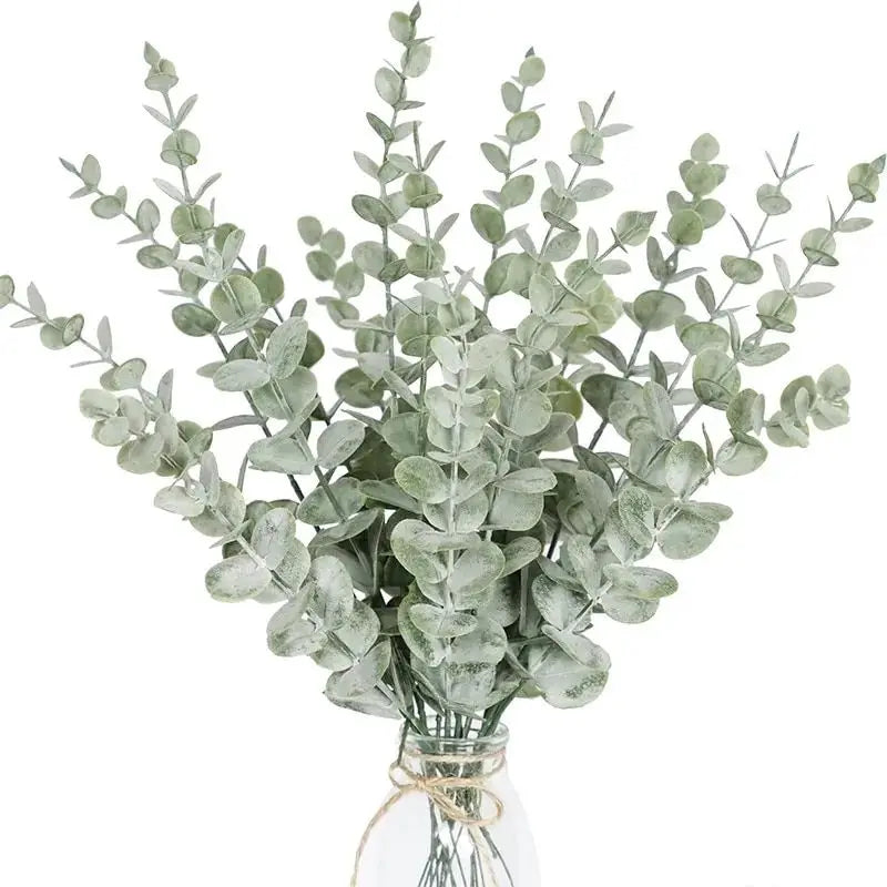 Artificial Greenery Sprigs for Vases & Centerpieces – Realistic Botanical Decor for Living Room, Wedding, Office