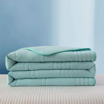 FIBERCHILL – Thin Cooling Blanket Soft Breathable Feel