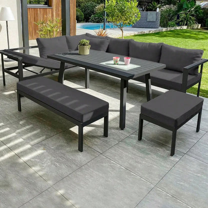 PALMFLOW – Fundas de cojín antideslizantes para la protección de muebles de patio