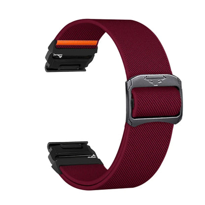 Tactical Nylon Watch Band for Active Smartwatches – Adjustable, Durable Wrist Strap in Multiple Widths – Compatible Replacement