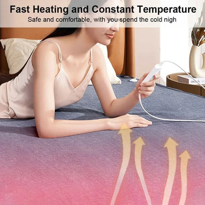 HEATVEIL – Electric Blanket for Controlled Cozy Comfort