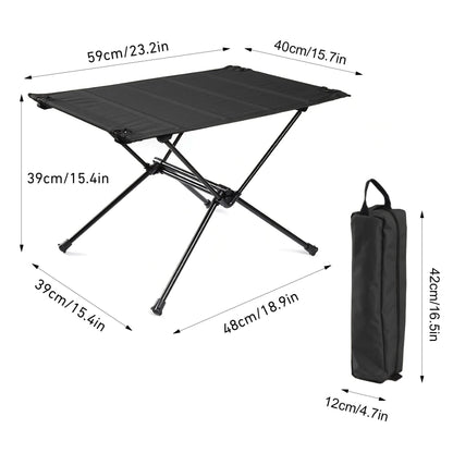 NATUREROLL – Lightweight Picnic Table Easy Fold Design