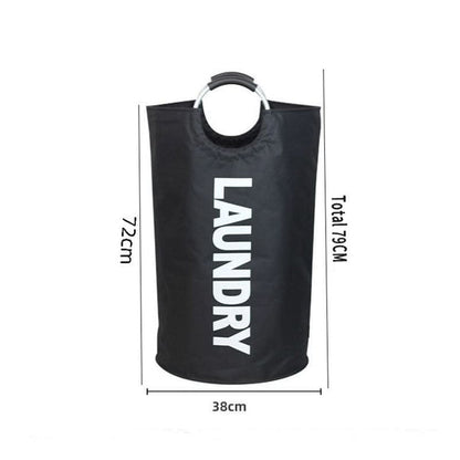 PADDEDNEST – Waterproof Laundry Basket Comfortable Carry Design