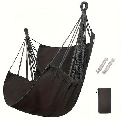 HAMMOCKLIVA – Silla colgante de ocio para relajación en interiores y exteriores