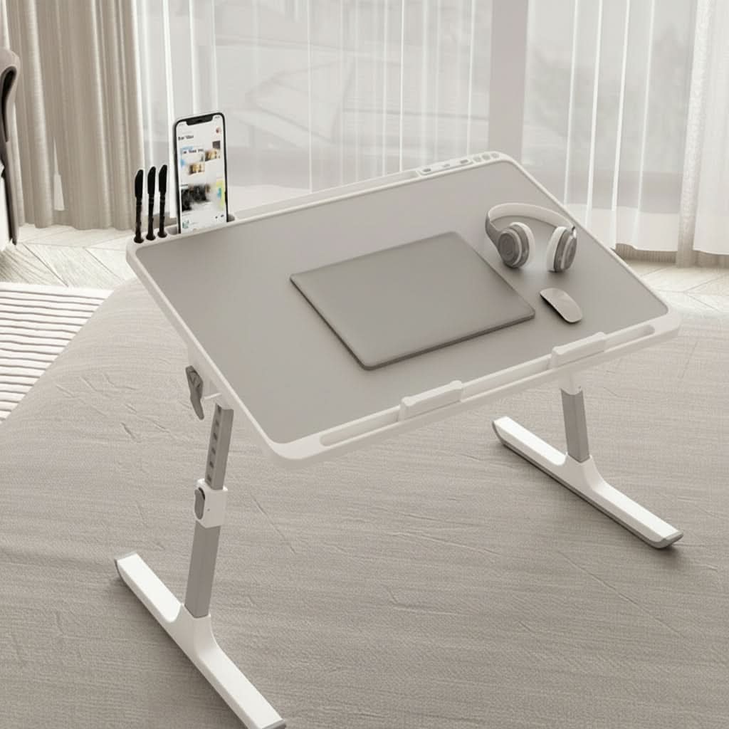 SOFADESK – Mesa portátil para laptop, soporte cómodo para visualización
