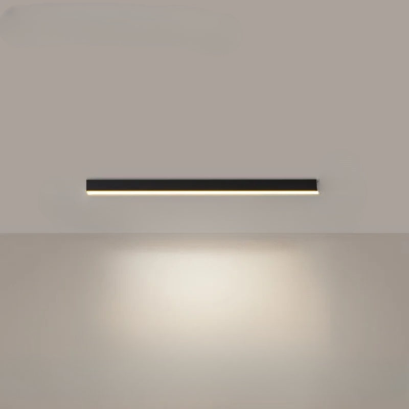 Modern LED Ceiling Light Fixture | Sleek Aluminum Flush Mount Lamp for Living Room, Bedroom & Office | Multiple Sizes & Finishes