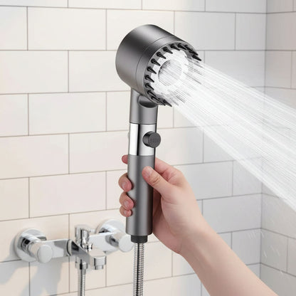 VITALSHOWER – High-Pressure Shower Head with Water Filtration