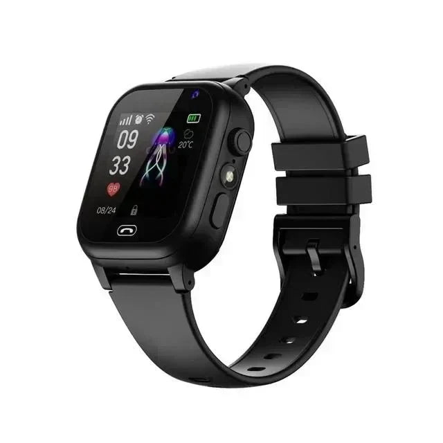 Kids GPS Smartwatch with Video Calling and Real-Time Location Tracking for Parents, Emergency SOS Button, 13 MP Camera, Activity Tracker