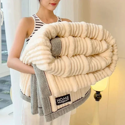 BUNNYCLOUD – Sofa Throw for Soft Interior Warmth