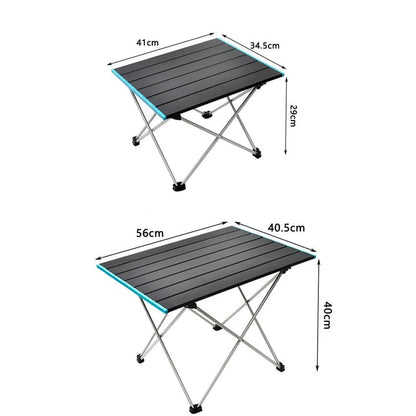 PICNICFLOW – Portable Camping Desk for Garden & Party Use