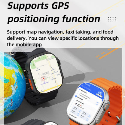 Android Smart Watch 4G with Rotating Camera, GPS Smartwatch with AMOLED Screen and SIM Card Slot, WiFi Watch Phone