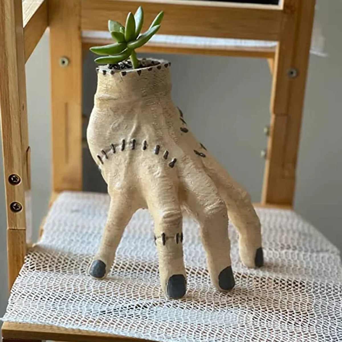 Wednesday Spooky Pen Holder