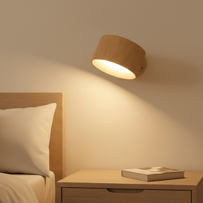 REMOLUX – Wireless Nordic Wall Lamp with Smart Remote