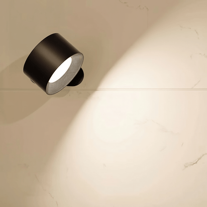 REMOLUX – Wireless Nordic Wall Lamp with Smart Remote
