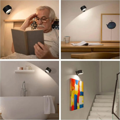 REMOLUX – Wireless Nordic Wall Lamp with Smart Remote