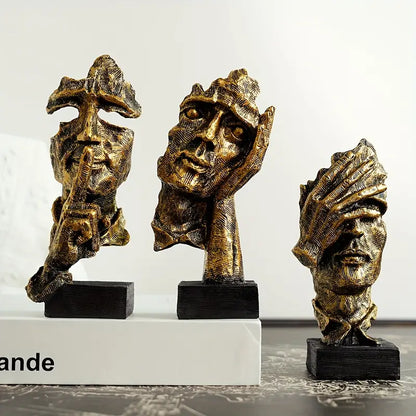Meditations™ - 3pcs Sculpture Set