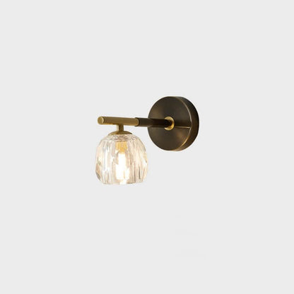 COPRIELLE – Crystal Wall Sconce for Elegant Glow