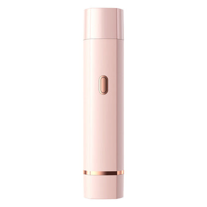 Rechargeable Dual-Head Precision Trimmer for Face, Underarms & Bikini Line – Waterproof IPX7, USB-C Fast Charging, Gentle on Sensitive Skin