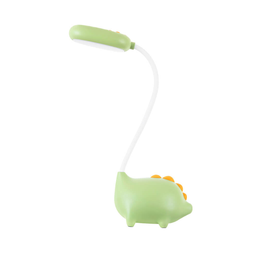 Compact LED Desk Lamp with Integrated Light in Vibrant Colors for Bedroom, Office & Living Room