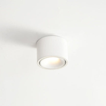 Swivel-Head LED Ceiling Spotlight in Aluminum Housing with Flush-Mount Design for Bedrooms, Kitchens & Hallways