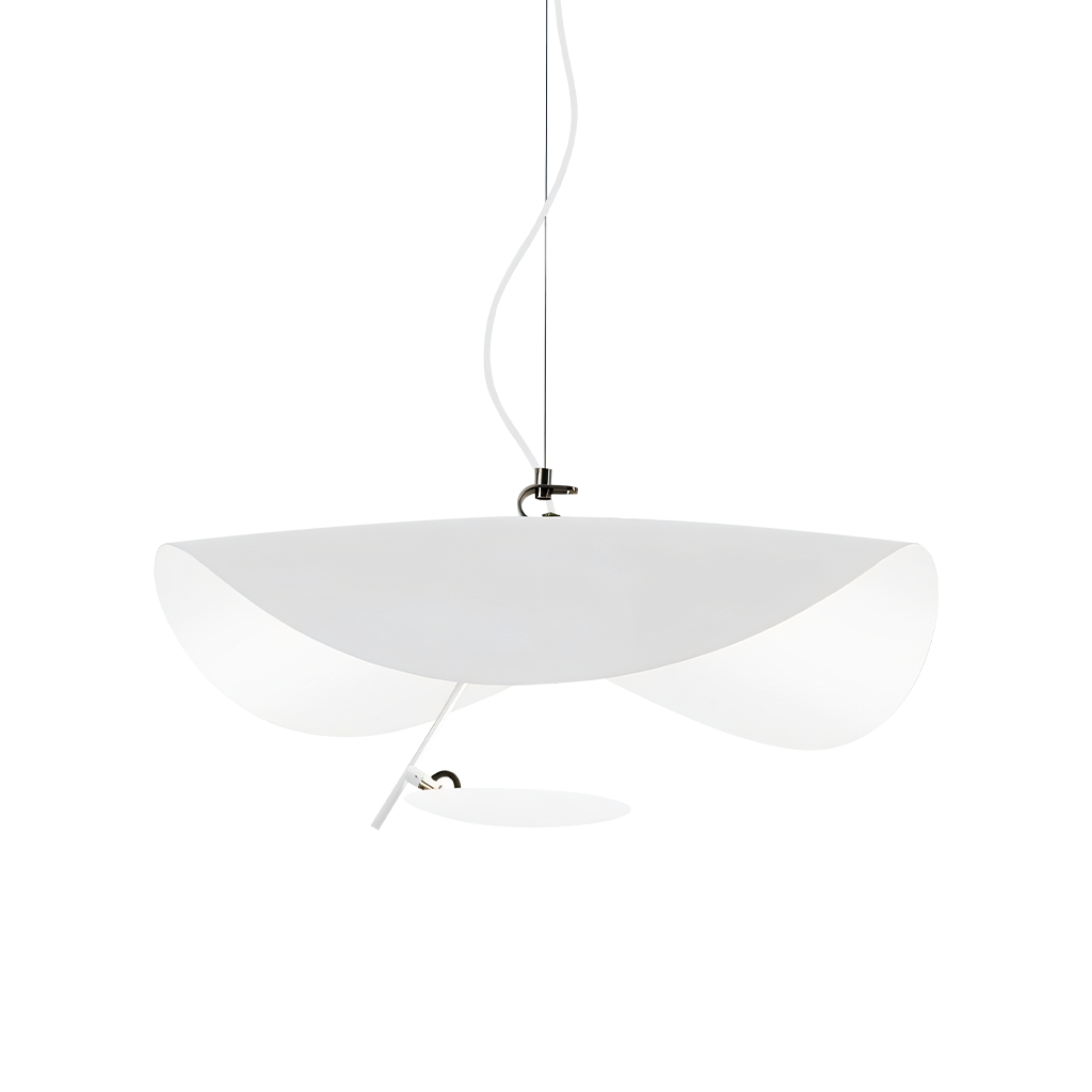 Modern LED Overhead Fixture 17W Metal Hanging Light Black White Gold for Kitchen Dining Room Bedroom Ceiling Mounted
