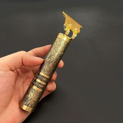 BARBERVAULT – Precision Beard Trimmer Battery Powered Design
