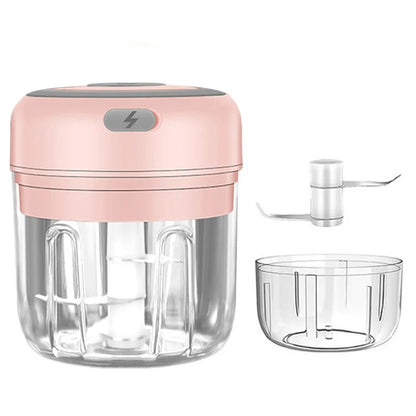 CHOPTRON – Electric USB Rechargeable Mini Food Chopper