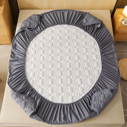 Ortekor SOFTLURE | Moisture-Wicking Cotton-Polyester Bedding Set for All-Season Comfort