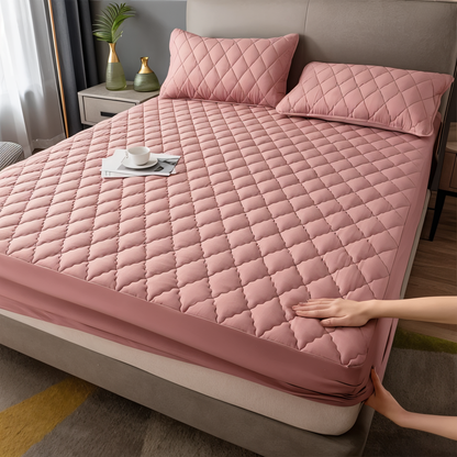 Ortekor SOFTLURE | Moisture-Wicking Cotton-Polyester Bedding Set for All-Season Comfort