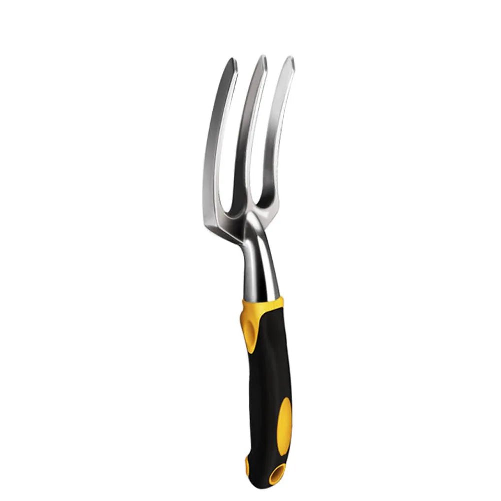 Set GardenGrip – Herramientas ergonómicas de acero inoxidable – Kit completo de herramientas de mano