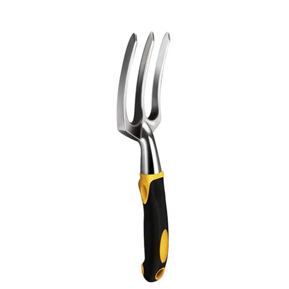 Set GardenGrip – Herramientas ergonómicas de acero inoxidable – Kit completo de herramientas de mano