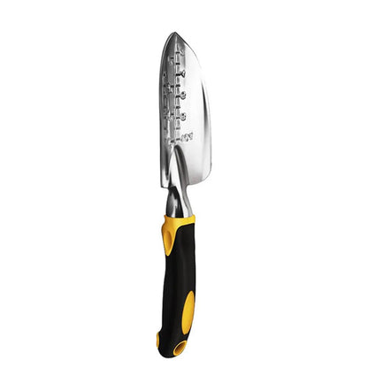Set GardenGrip – Herramientas ergonómicas de acero inoxidable – Kit completo de herramientas de mano