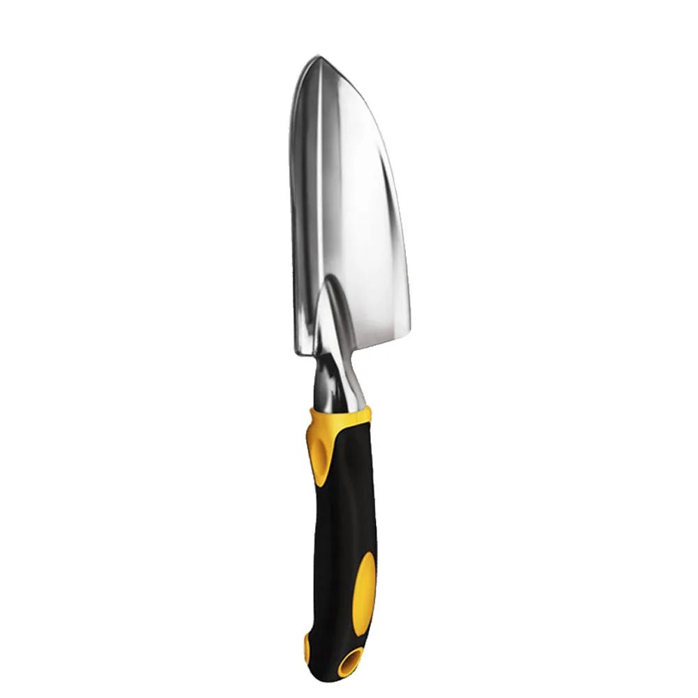 Set GardenGrip – Herramientas ergonómicas de acero inoxidable – Kit completo de herramientas de mano