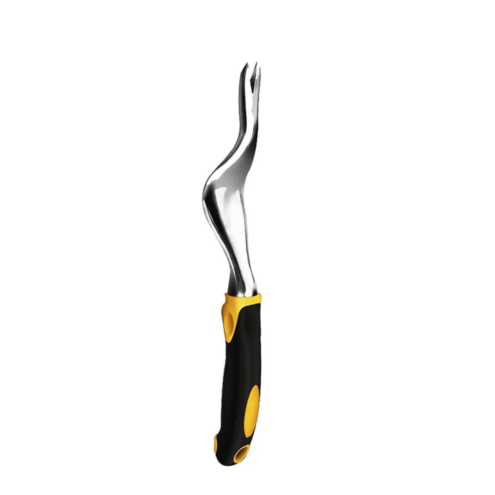Set GardenGrip – Herramientas ergonómicas de acero inoxidable – Kit completo de herramientas de mano
