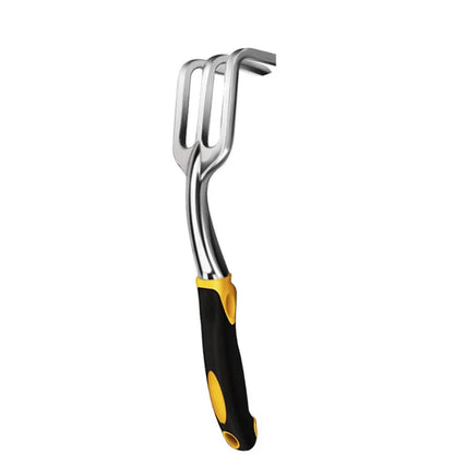 Set GardenGrip – Herramientas ergonómicas de acero inoxidable – Kit completo de herramientas de mano