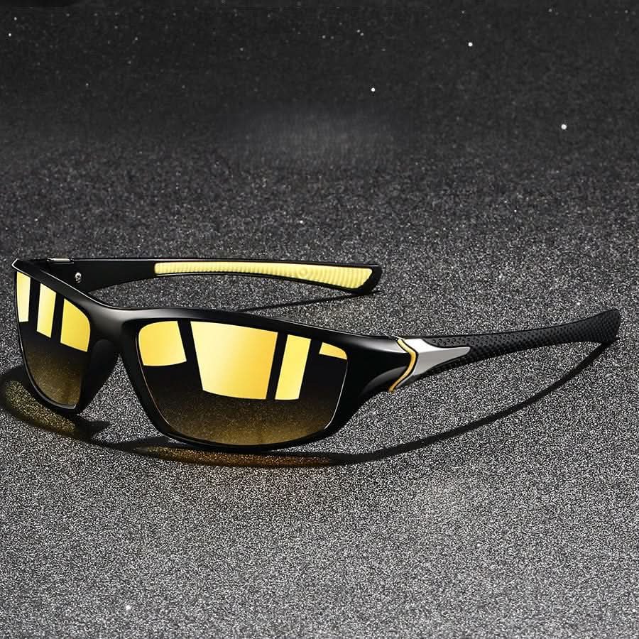 Polarized Sport Sunglasses UV400 Anti-Glare Cycling Running Driving Fishing Lightweight Athletic Shades Men Women Outdoor