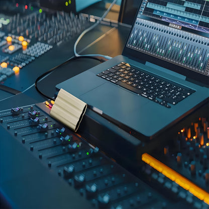 Portable SSD External Drive with Metal Enclosure for Fast Data Transfer