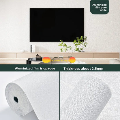 3D Foam Wall Covering Self-Adhesive Fabric-Look Panels Peel and Stick Waterproof Textured Decor for Bedroom Living Room DIY Renovation Rente