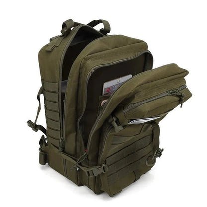 AdventurePack | Waterproof Tactical Backpack with 50L Capacity | Durable Design for Outdoor Enthusiasts