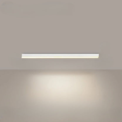 Modern LED Ceiling Light Fixture | Sleek Aluminum Flush Mount Lamp for Living Room, Bedroom & Office | Multiple Sizes & Finishes